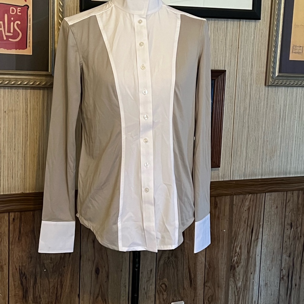 Dover Saddlery dress button down shirt size Medium NWT